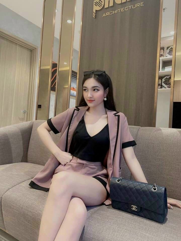Set bộ 3 món quần ngắn và áo khoác ngoài