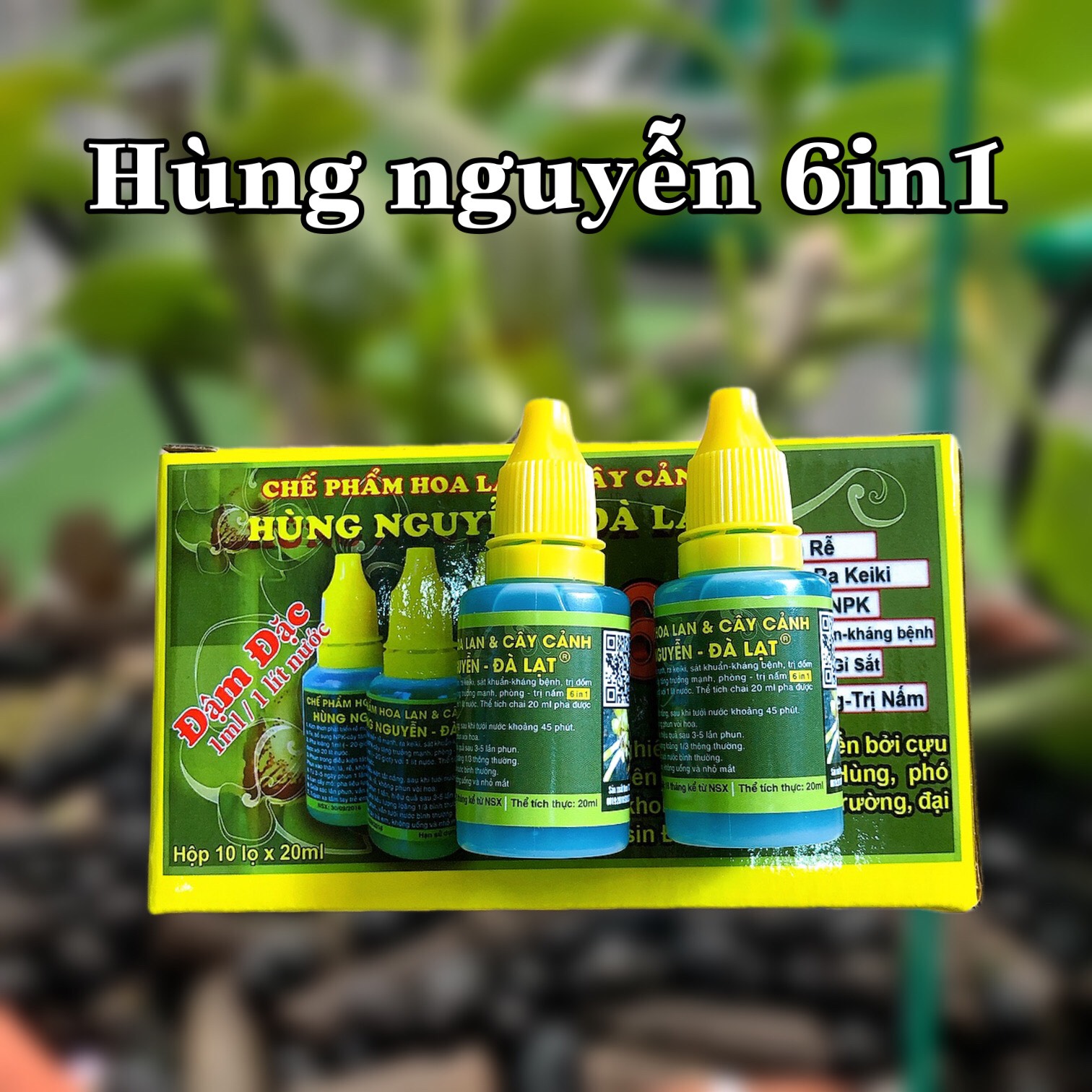 [HCM]Chế phẩm Hùng Nguyễn 6 trong 1