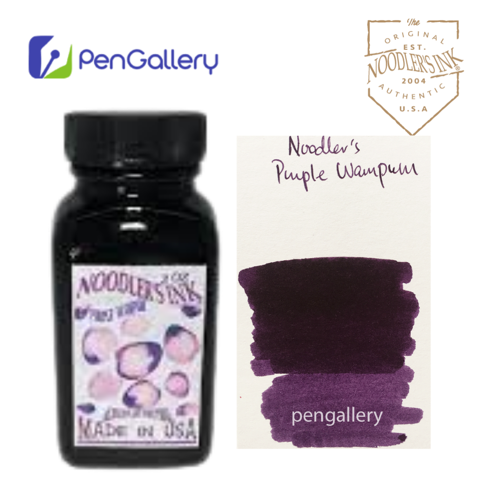 Noodler's Fountain Pen 3oz Bottle Ink Purple Wampum Lazada