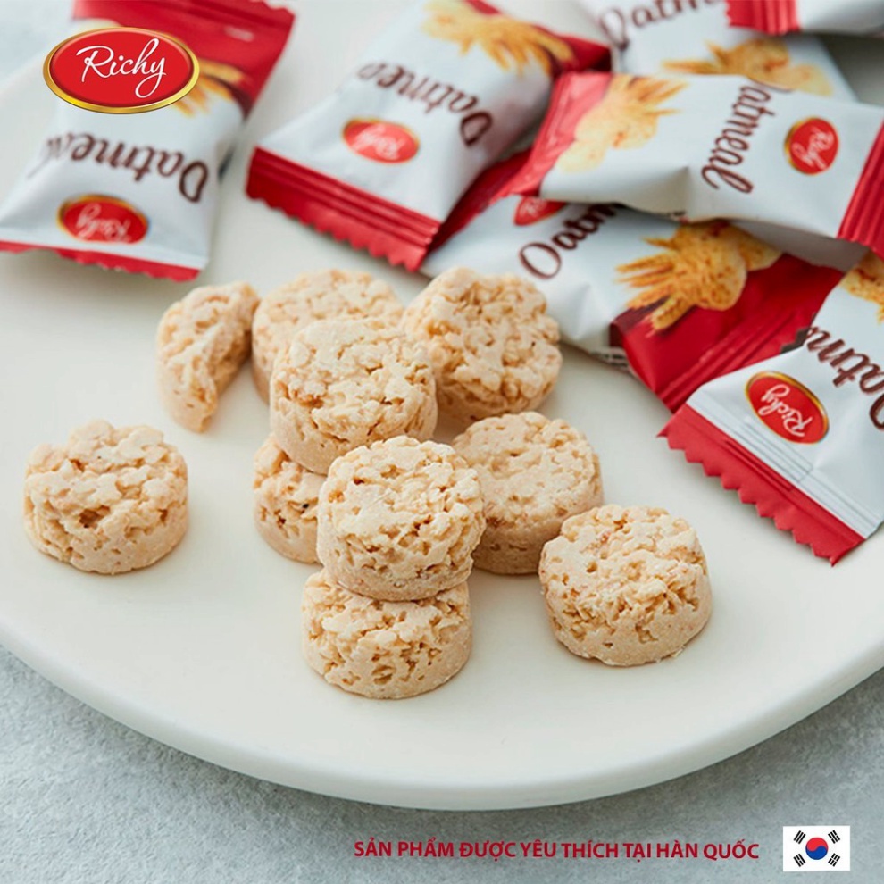 Bánh Yến Mạch 1 Túi (250gr/túi) ( Đại lý Ngọc Toản)
