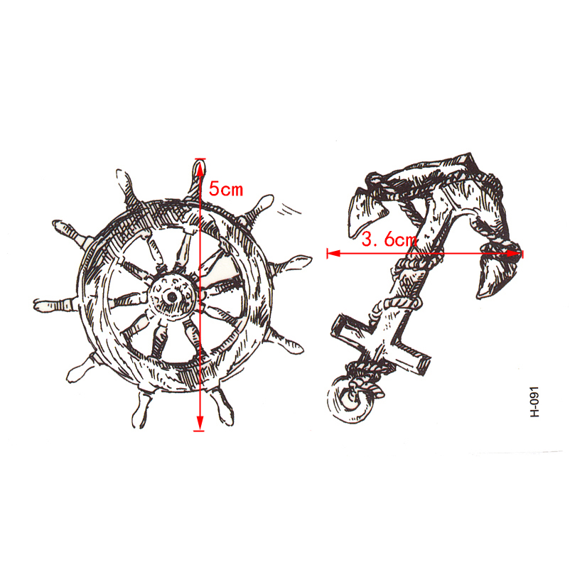 Anchor%20sailor%20tattoo%20tattoos%20tatuajes%20temporales%20glitter%20tattoo%20sleeve%20tatoo%20makeup%20xha%20henna%20-%20Image%203