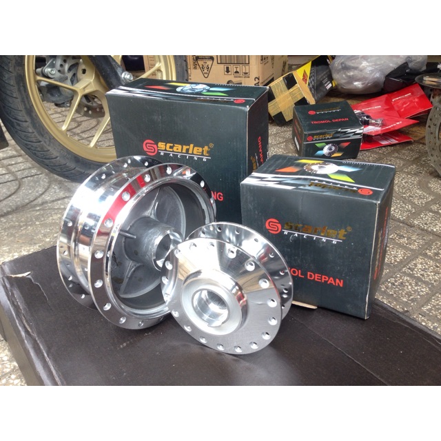 Đùm mạ crom sirius ms6666
