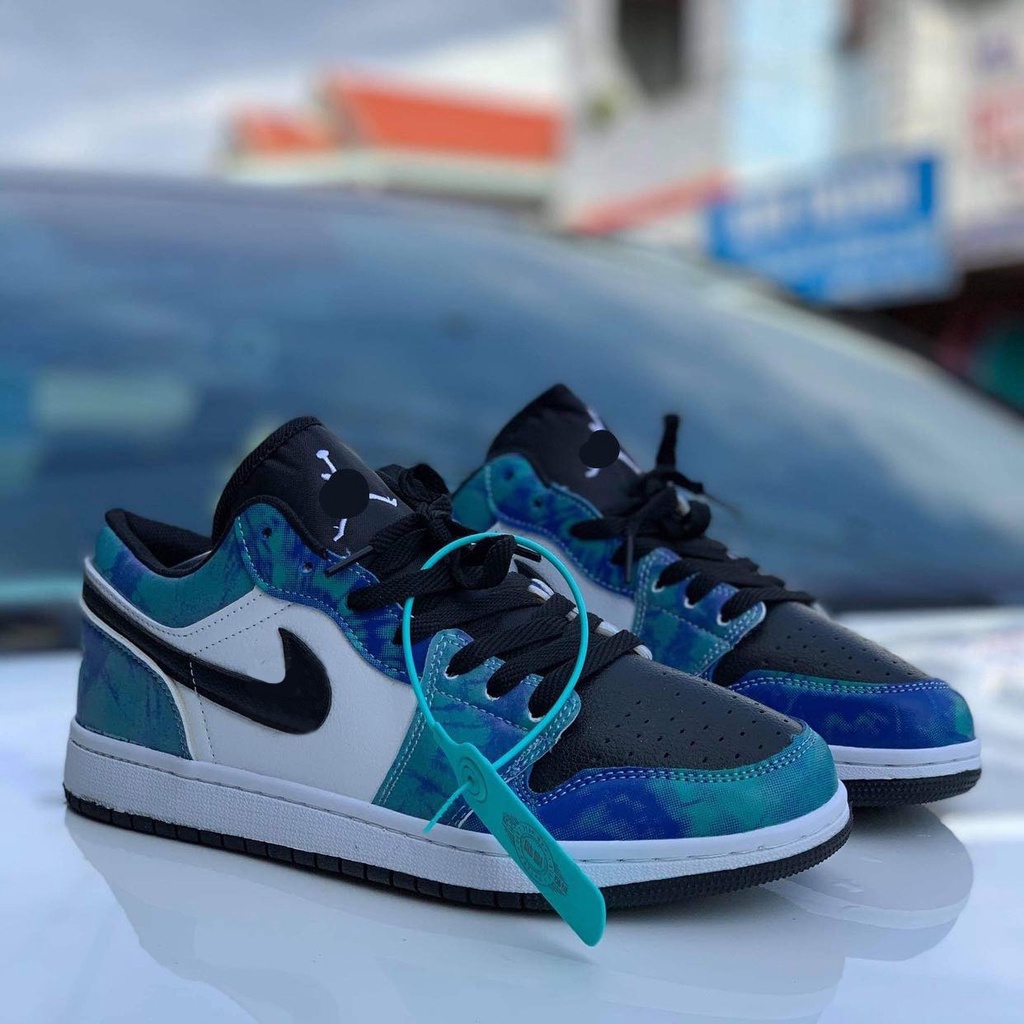 [Rẻ Vô Địch] [Siêu hot] GIÀY THỂ THAO SNEAKER JORDAN LOW ĐEN ĐỎ NAM NỮ - FULLBOX