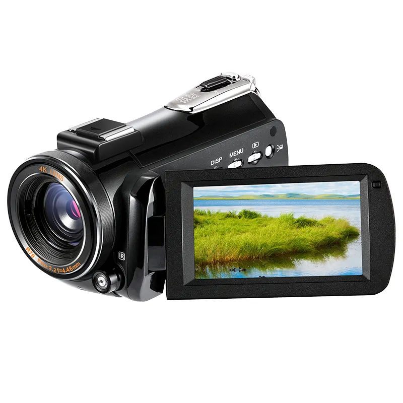 ภาพสินค้าORDRO HDR-AC3 30MP 4K Digital Video Camera Ultra HD Photography IR Night Vision WiFi for Vlogging Yo Camcorder จากร้าน ORDRO Flagship Store บน Lazada ภาพที่ 3