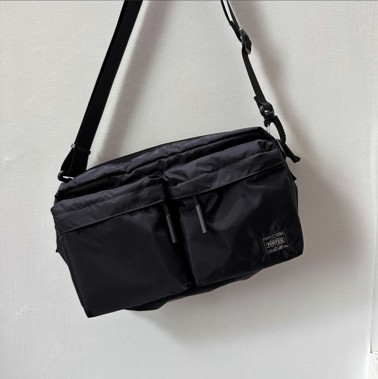Japan NEW PORTER Men's Bag Shoulder Bag Sports Men's Bag Waterproof Oxford Cloth Crossbody Bag Canvas Chest Bag Crossbody Bag Very Popular In Japan 2024 New style