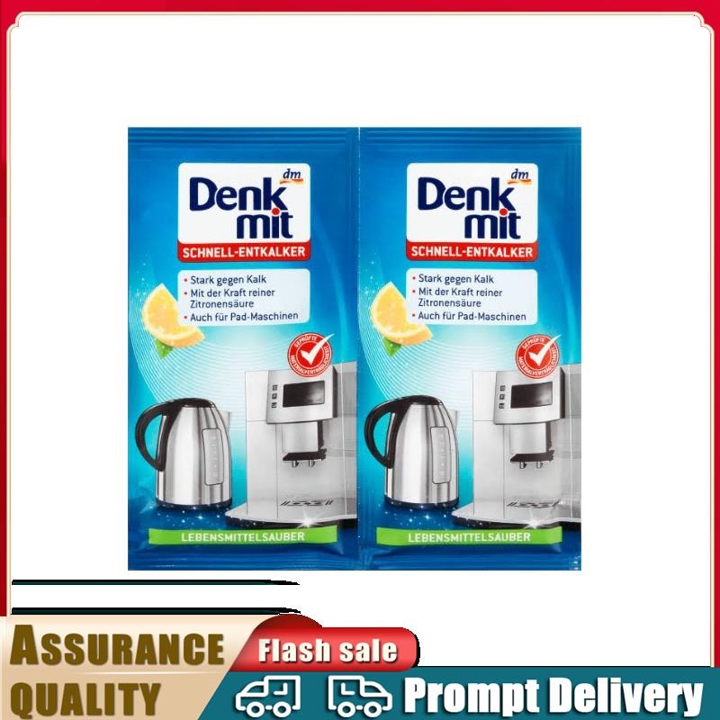 Espresso Coffee Machine Descaling Powder Descaler Descale Cleaner Clean