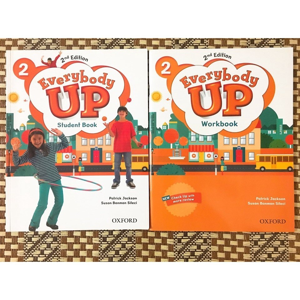Everybody Up 2 bản 2nd edition