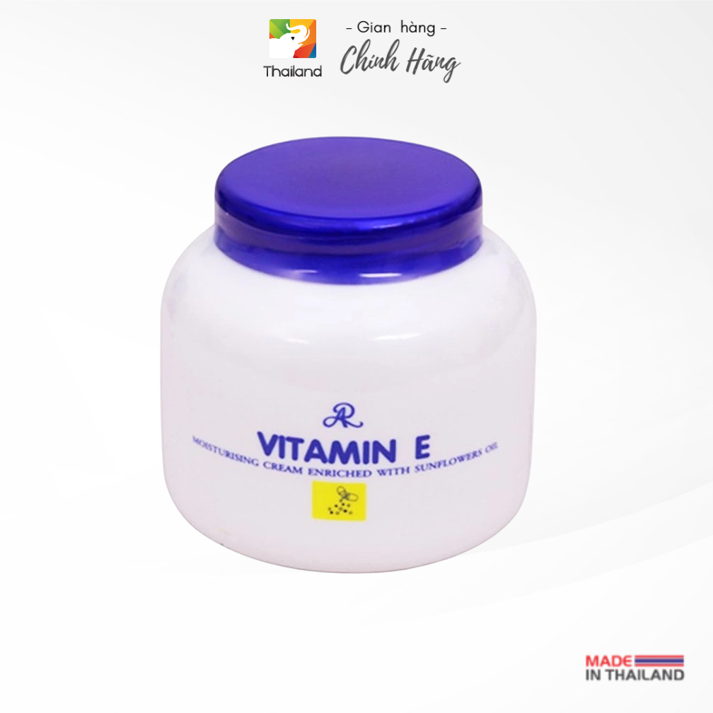 Kem dưỡng ẩm Aron Vitamin E Thái Lan