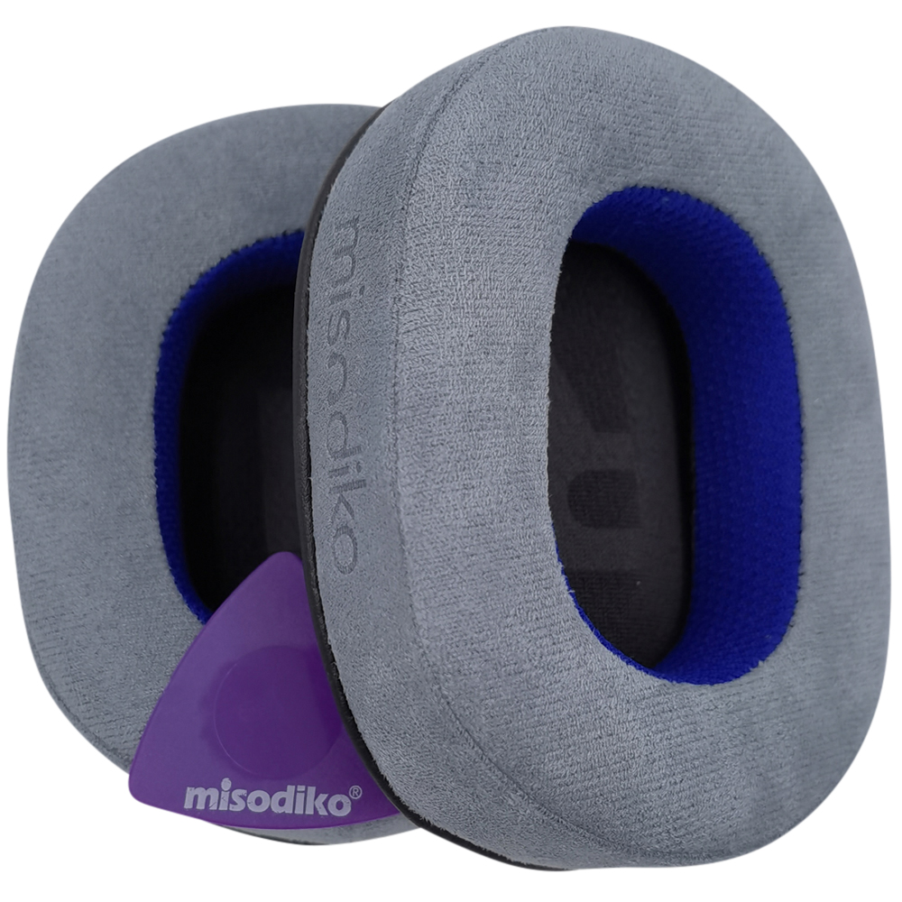 misodiko Ear Pads Cushions Earpads Replacement for Logitech G Pro X/ G