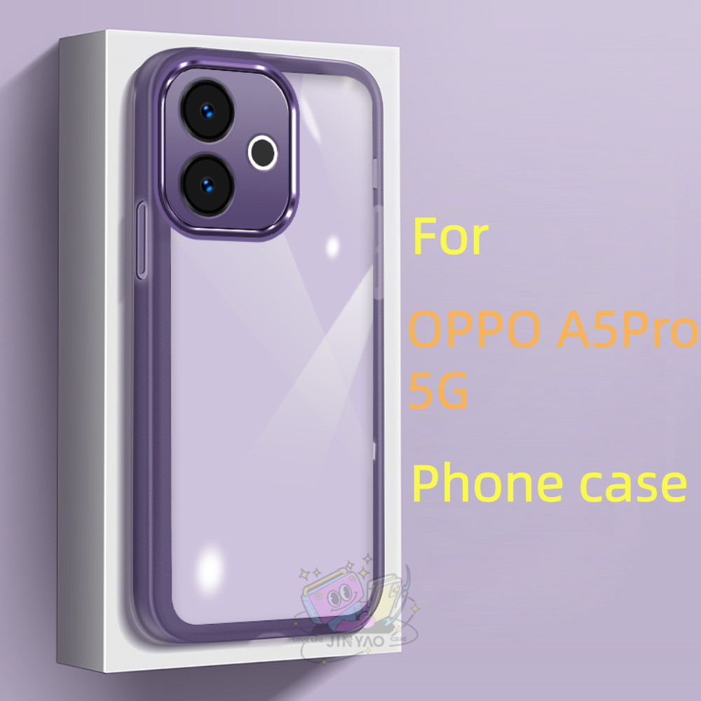 Public For OPPO A5 PRO 5G Phone Case Transparent Lens Protector public-for-oppo-a5-pro-5g-phone-case-transparent-lens-protector