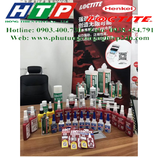 Keo dán khóa ren loctite 272 - 50ml
