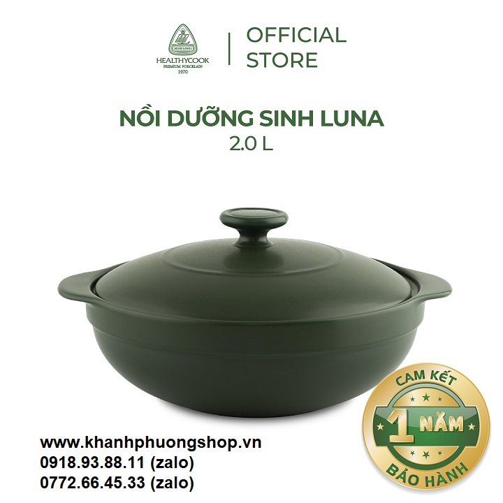 Nồi sứ minh long 5.5l - nồi sứ minh long 5l