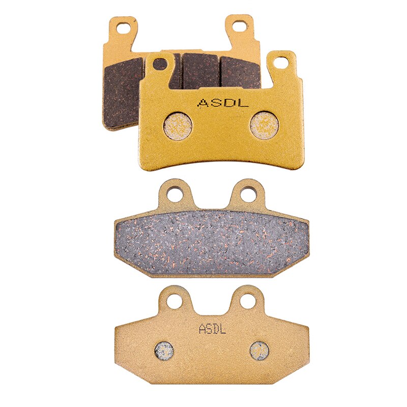 Front Rear Brake Pads For HARLEY DAVIDSON FLHCS Heritage Classic 114