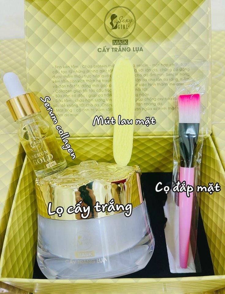 CẤY TRẮNG LỤA NANO COLLAGEN - SPA TẠI NHÀ