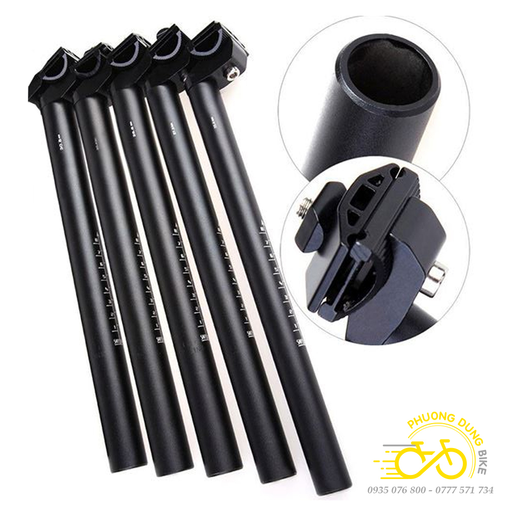 Cọc yên xe đạp nhôm 25.4mm / 27.2mm / 28.6mm / 30.4mm / 31.6mm