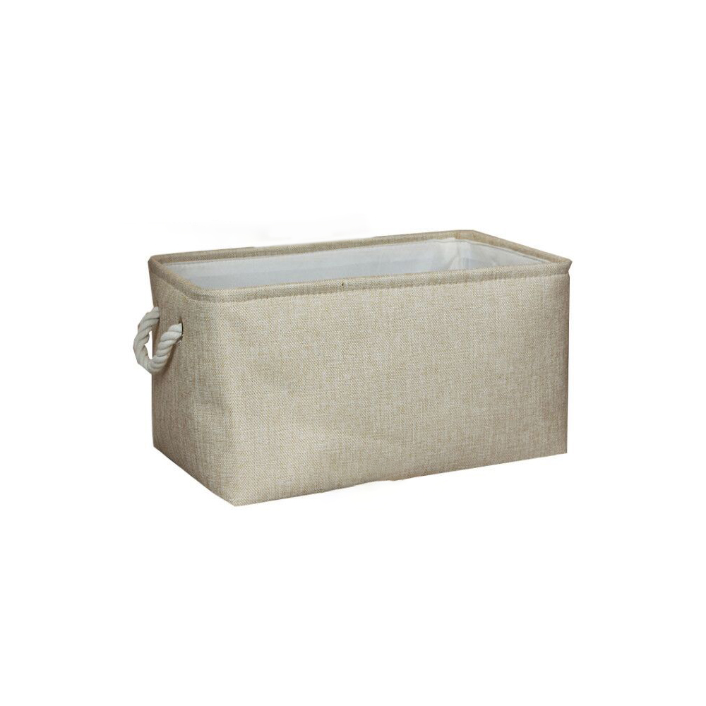 1PC Clothes Storage Basket Durable Household Storage Laundry Basket Foldable Storage Basket