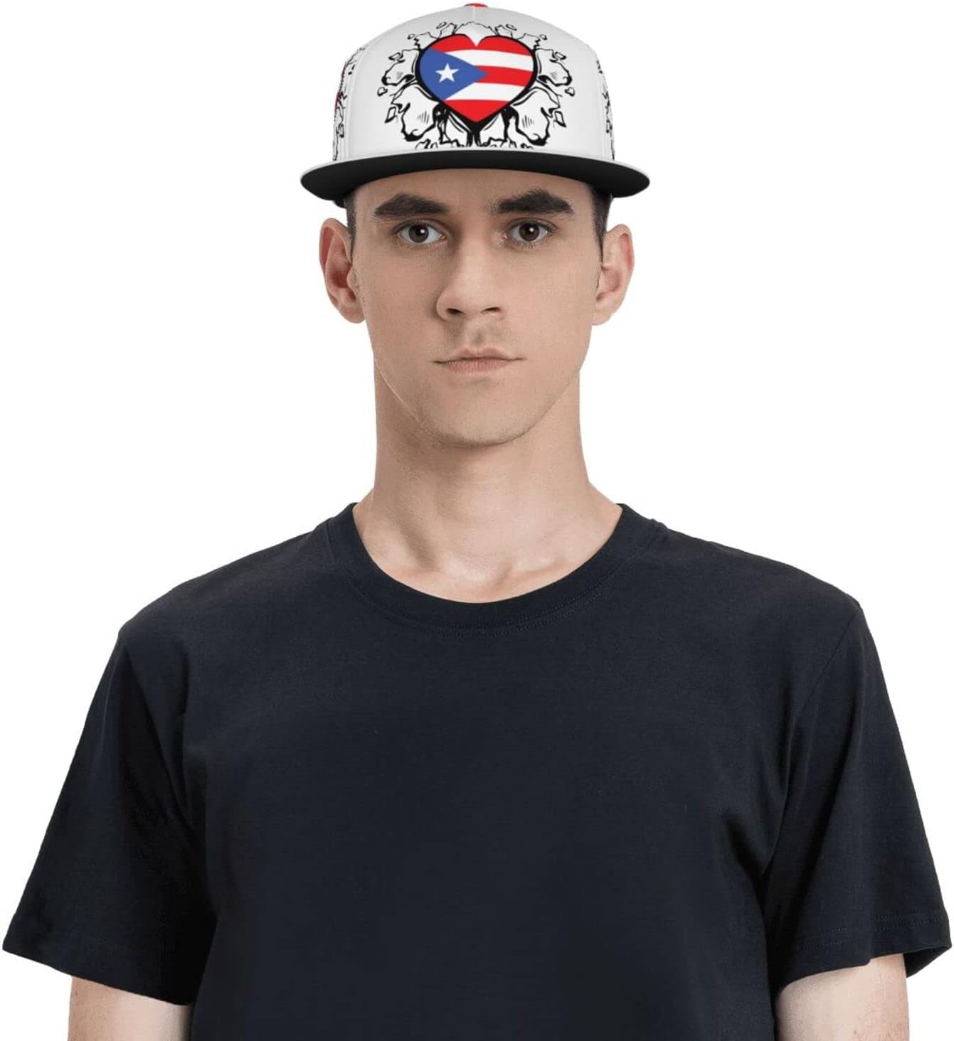 %E3%80%90Wildfolk%20Studio%E3%80%91Puerto%20Rico%20Flag%20Baseball%20Cap%20Adjustable%20Fashion%20Casual%20Flat%20Bill%20Brim%20Dad%20Hats%20for%20Women%20Men%20Sun%20Hats%20-%20Image%207