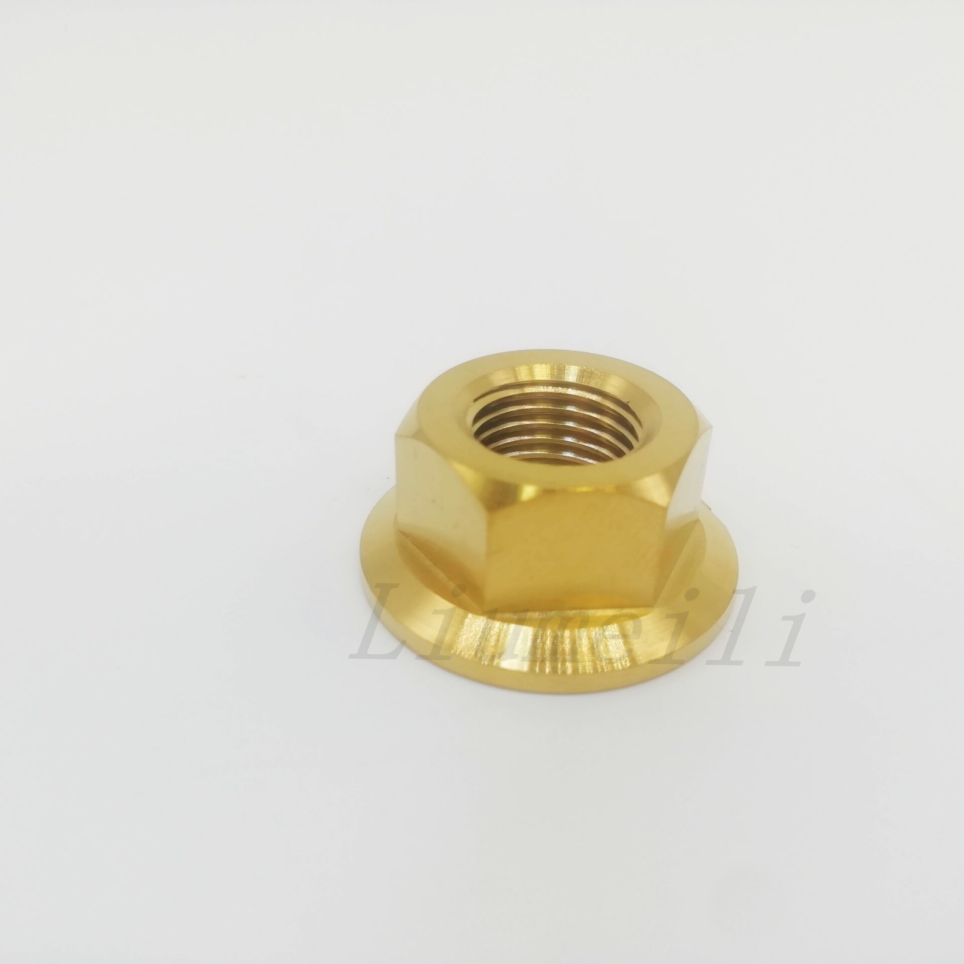Liumeili%20Titanium%20Ti%20Gr5%20M5%20M6%20M8%20M10%20M12%20M14%20Flange%20Nut%20Screws%20Bolts%20For%20Motorcycle%20Bike%20-%20Image%205