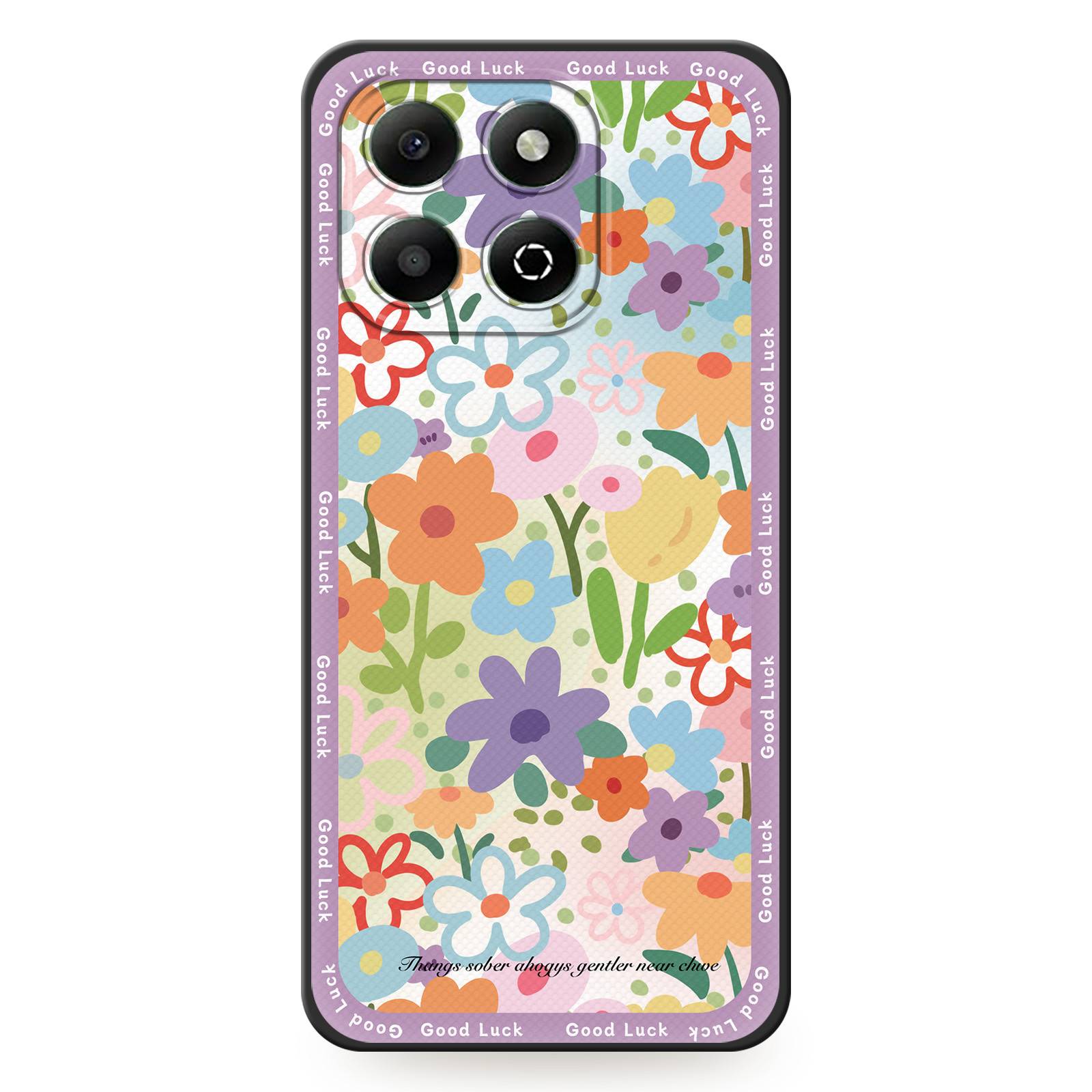 Cartoon%20Durable%20Phone%20Case%20For%20Honor%20X6b%20Full%20wrap%20Silicone%20Protective%20TPU%20Phone%20Pouch%20Dirt-resistant%20flower%20Waterproof%20-%20Image%206