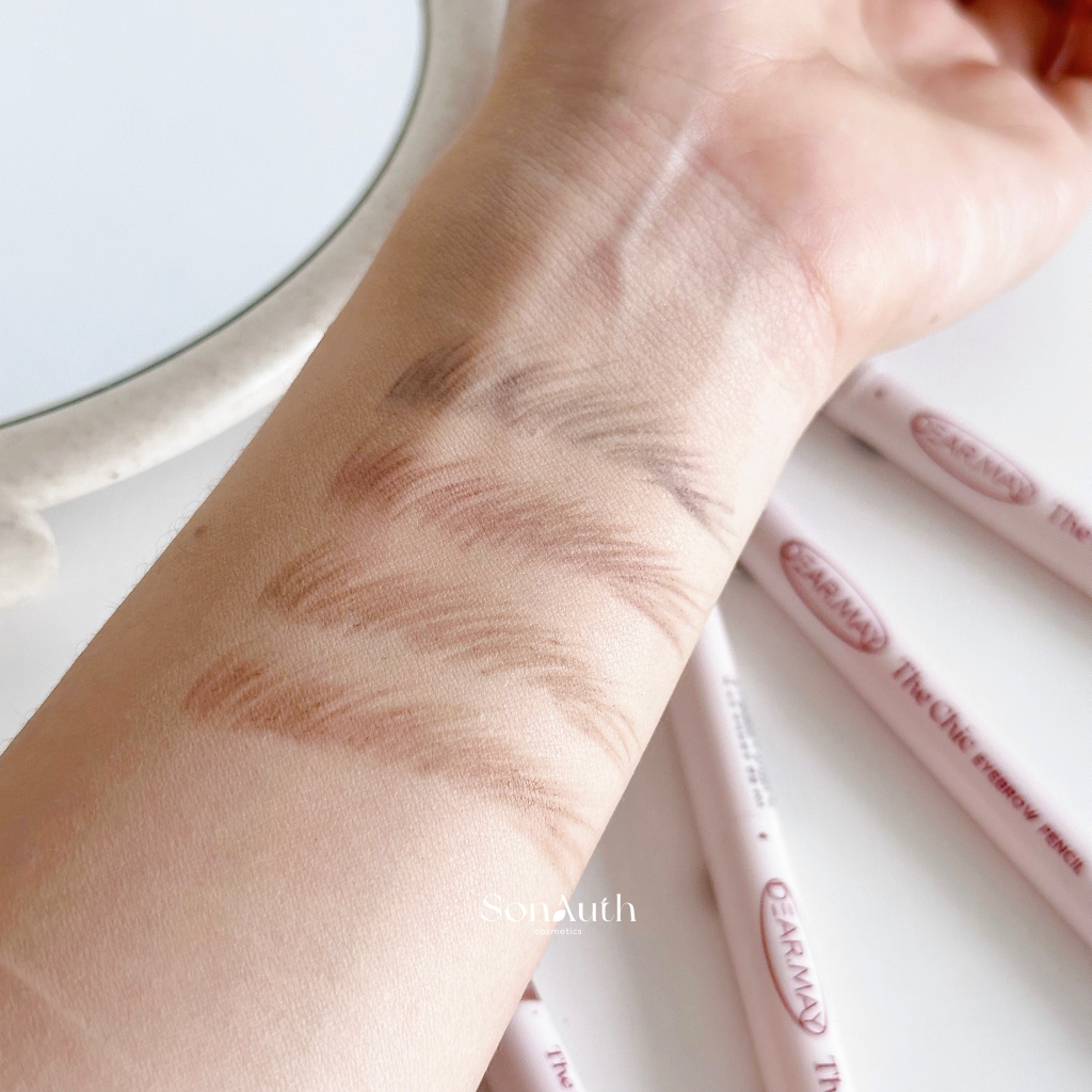 Chì kẻ mày Dearmay The Chic Eyebrow Pencil