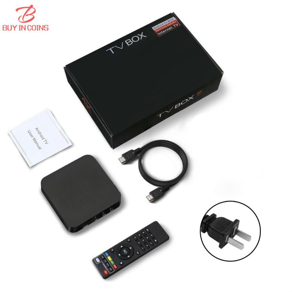 MXQ pro 4K Android 7.1 Smart Box 4K HD 3D 2.4G WiFi S905W Quad Core Media Player smart tv android tv box 1GB+8GB /2GB+16GB Android TV Box