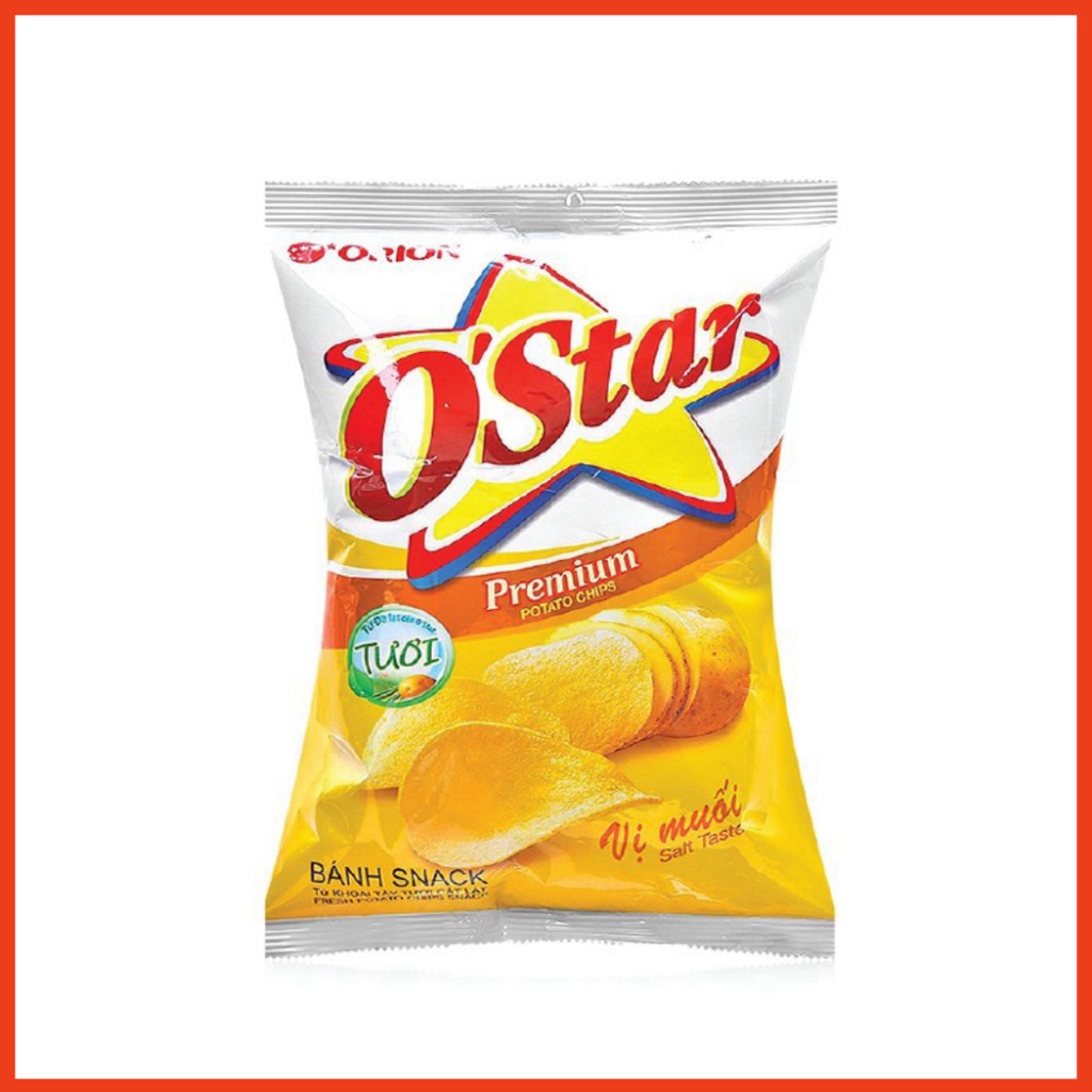 Bánh Snack O'Star Orion Swing 108g ( NT )