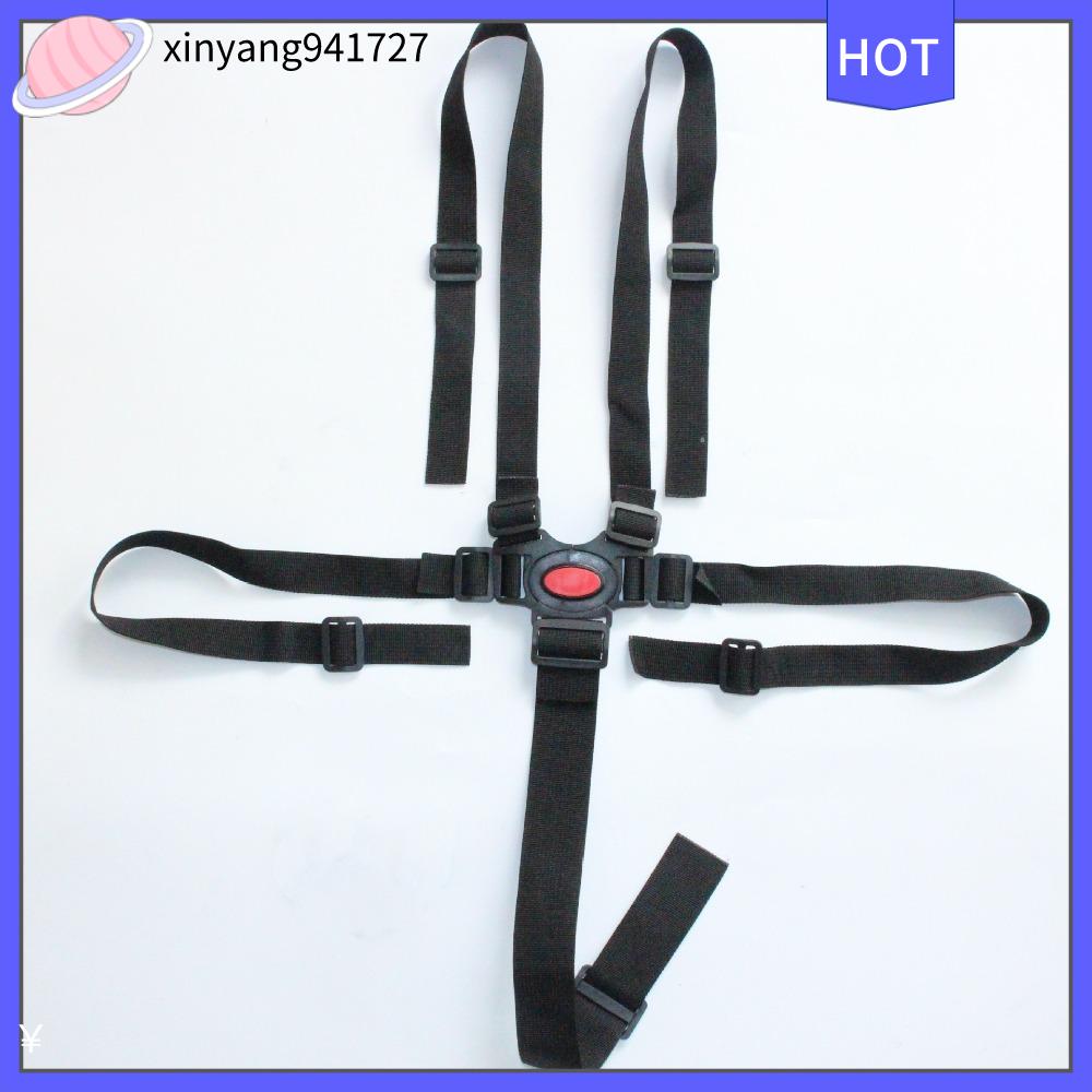 XINYANG941727 Universal Pram Buggy Baby Safe Belt High Chair Seat Belts 5