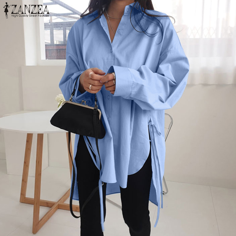 ZANZEA%20Korean%20Style%20Women%20Casual%20Long%20Sleeve%20Blouse%20Tee%20Top%20Loose%20Baggy%20Oversized%20Tunic%20Shirt%20-%20Image%209