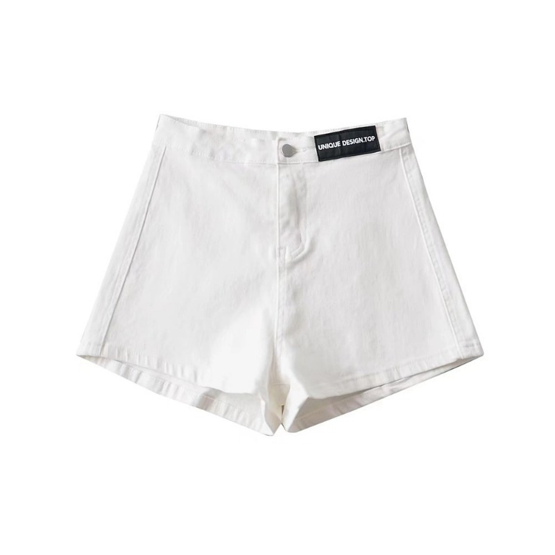 Denim Shorts Women's Summer Slim A-line Shorts