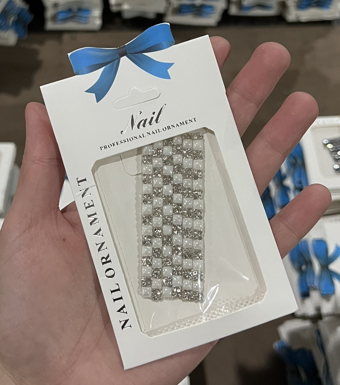 Set Đá Dây Trang Trí Móng Nail - sinailmi