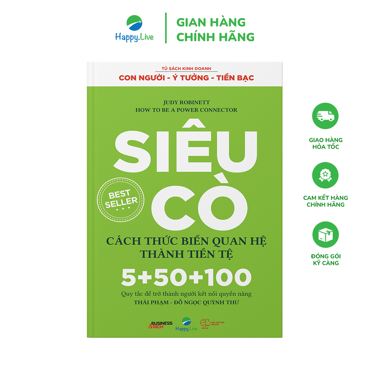 Siêu Cò – How To Be A Power Connector - Happy Live