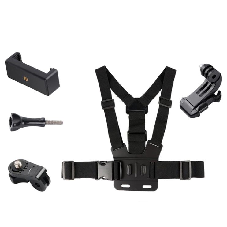 Dây đeo ngực cho điện thoại quay phim - Dây đeo ngực Gopro