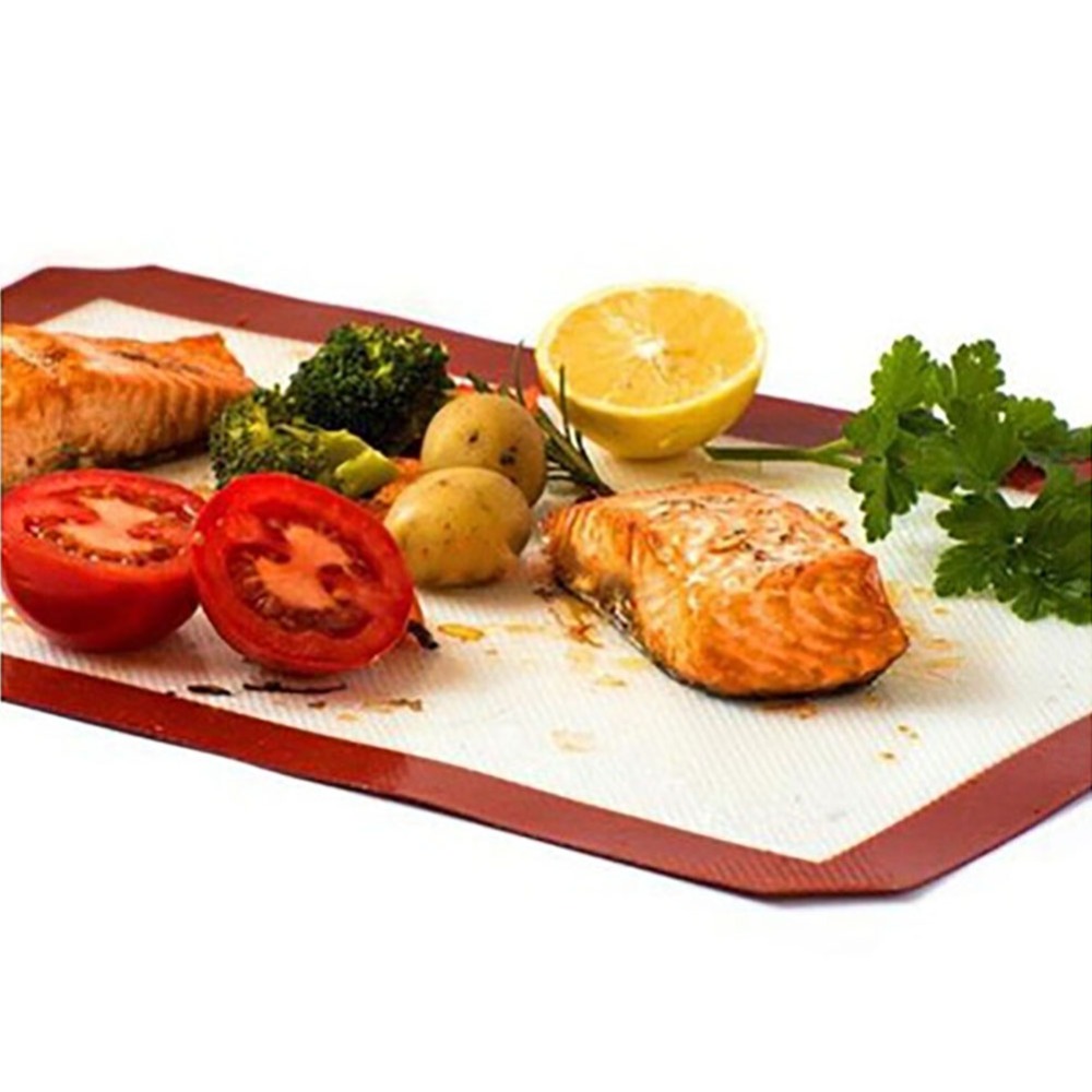 Heat Resistant silicone mat for oven Baking Mat For Cookie /Bread/ /Biscuit/Puff/Eclair Perforated Silicone Nonstick Mat Tool