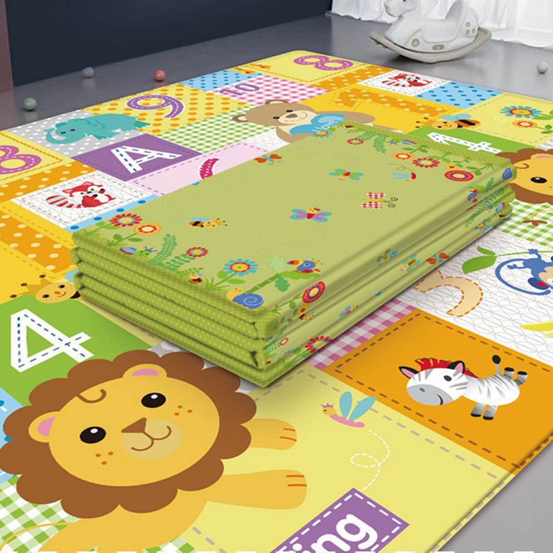 *Gamma Baby-180 * 100cm XPE Baby Play Mat Crawling Pad Large Foldable Kid Carpet Playmat