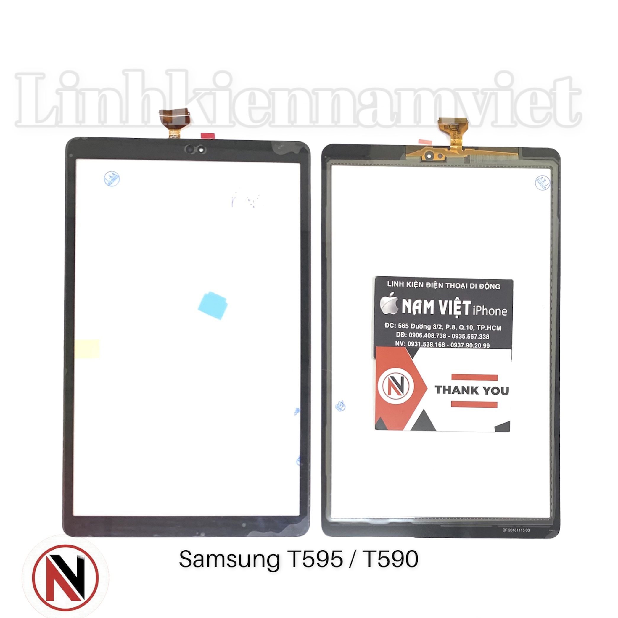 Cảm ứng samsung t595 / t590
