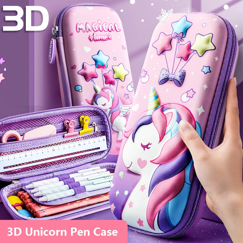 Fashion%20%E3%80%90Essential%20Good%20Item%E3%80%91Unicorn%20Pencil%20Case%203d%20Eva%20Embossing%20Pens%20Box%20Stationery%20Ruler%20Pouch%20For%20School%20Girl%20Erasers%20Holder%20Bag%20Cute%20Organizer%20Pink%20-%20Image%207