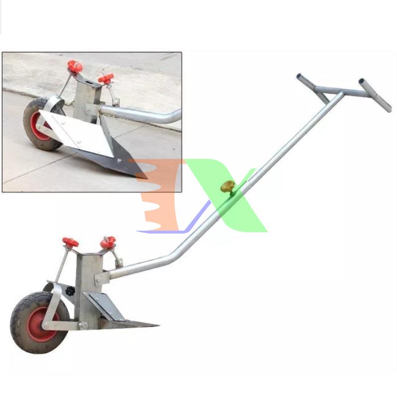 Cày tay Người kéo có bánh xe CN-150 cm, Dụng cụ làm tơi xốp đất, Vun đậu ngô, Xới cỏ