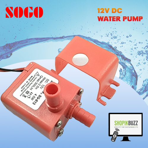 12V DC  Submersible Water pump Solar Hot/C  Water Pump Circulation pump Brushless Motor High Pressure - Submersible-A  |   Circuit Town. 