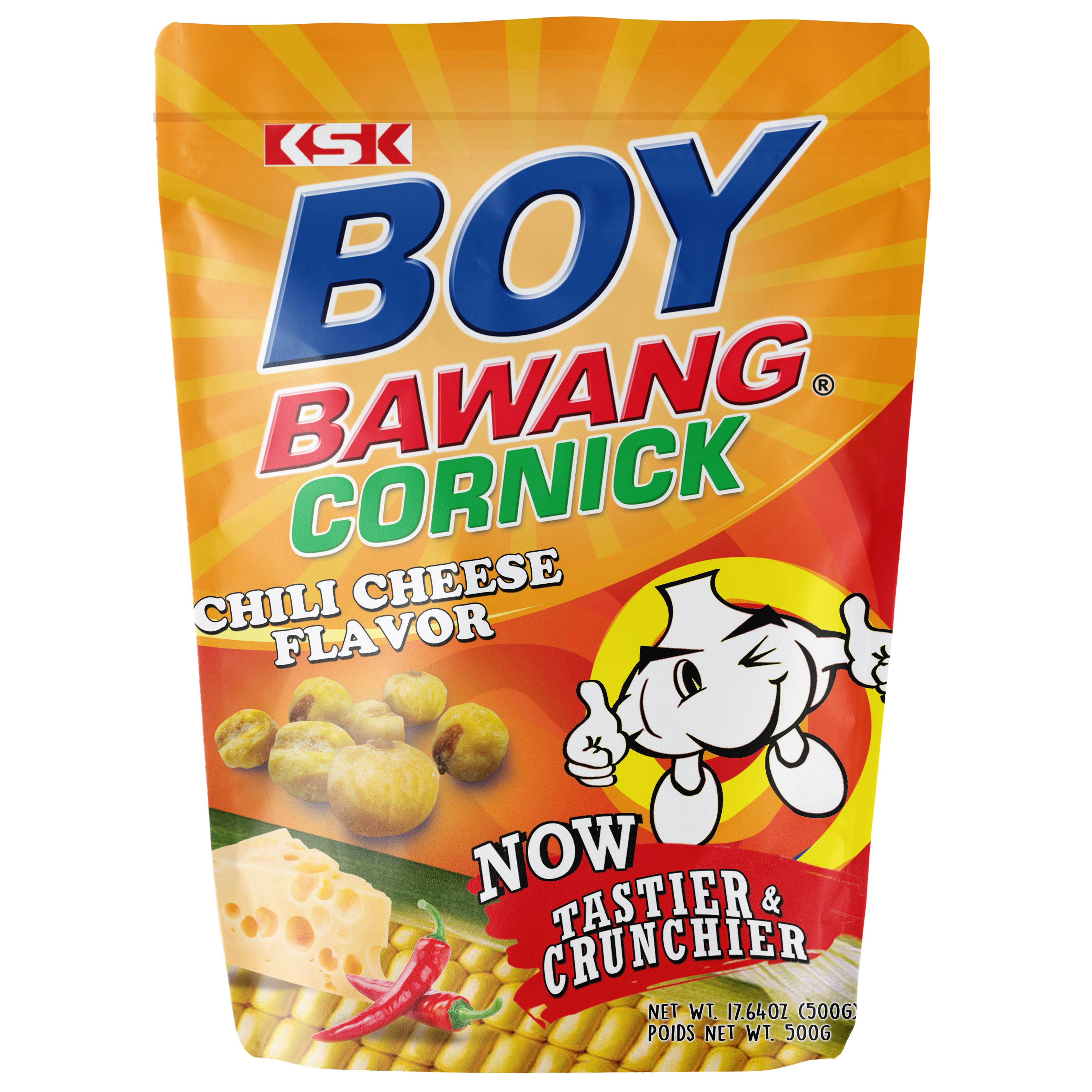 Boy Bawang Cornick Chili Cheese Flavor 500g Lazada PH