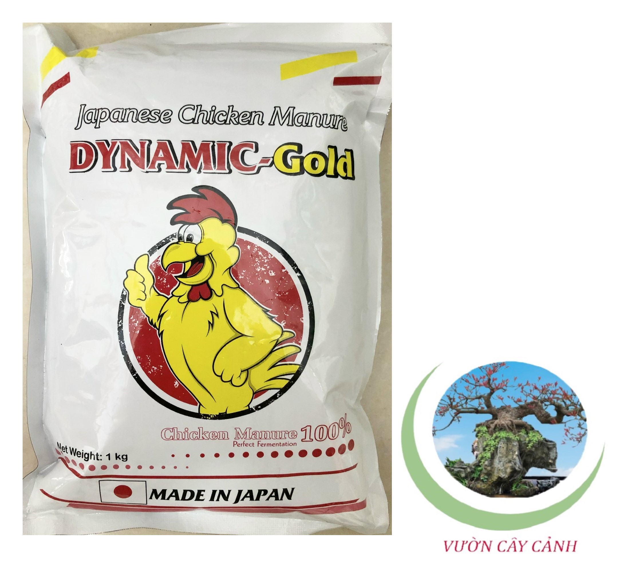 Phân Hữu cơ viên Dynamic Gold Japanese Chicken Manure - #177A# 1kg