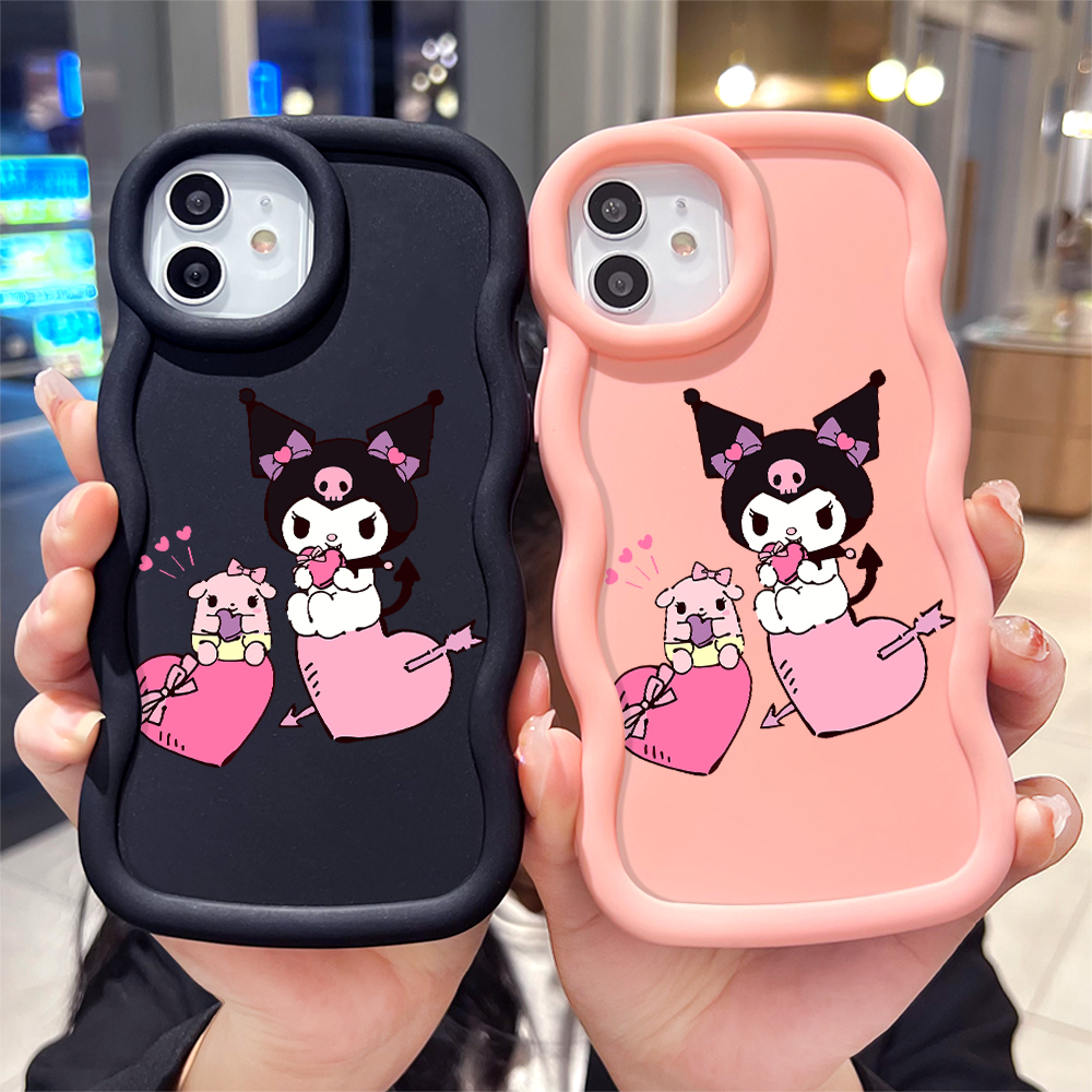 UCUC%20for%20Realme%20C11%20C15%20C21Y%20C25Y%20C20A%20C2%20C3%20Realme%202%205i%205S%206i%209i%2011%2012%20Pro+%20OPPO%20A1K%20F9%20Pro%20Back%20Cover%20Kulomi%20Love%20Creative%20Candy%20Color%20Wave%20Silicon%20Phone%20Protective%20Case%20-%20Image%205