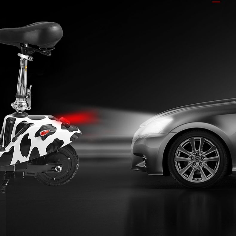 Xe Điện Gấp Gọn Mini E-SCOOTER (Ác Quy 24V-12A/ Có Giảm Sóc Trước/ Tặng Ghế Em Bé)