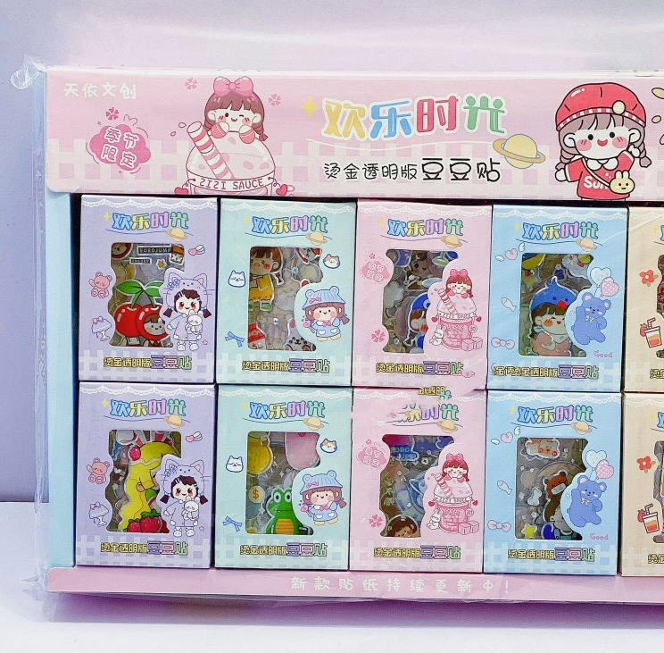 Stiker Lucu Kawai Cute Sticker Box Set Label Stiker 222-94 | Lazada ...