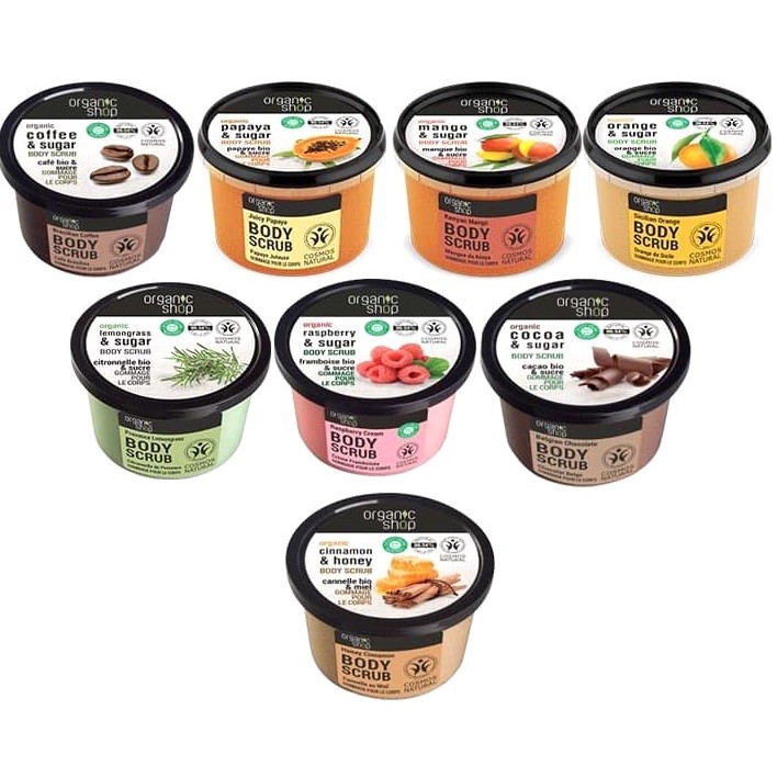 [Chính Hãng] Tẩy Tế Bào Chết Organic Shop