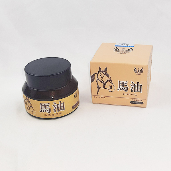 Kem dầu ngựa bôi nứt gót chân vết chai sần. Loại sịn sò