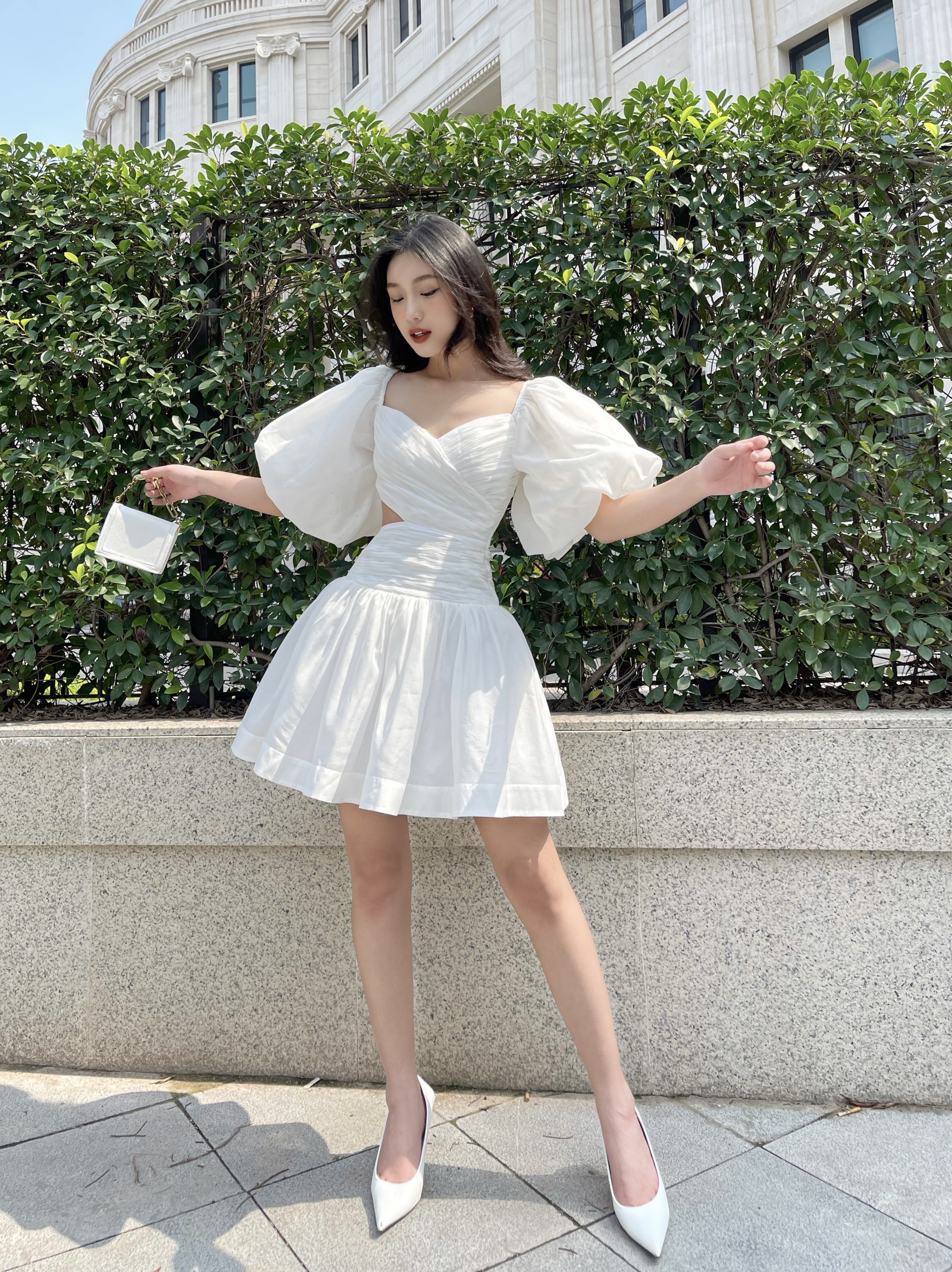 [Nhập LazXuHuong05 - giảm 70k cho đơn 499k] Daydreamer ĐẦM NGẮN AURORA MINI DRESS