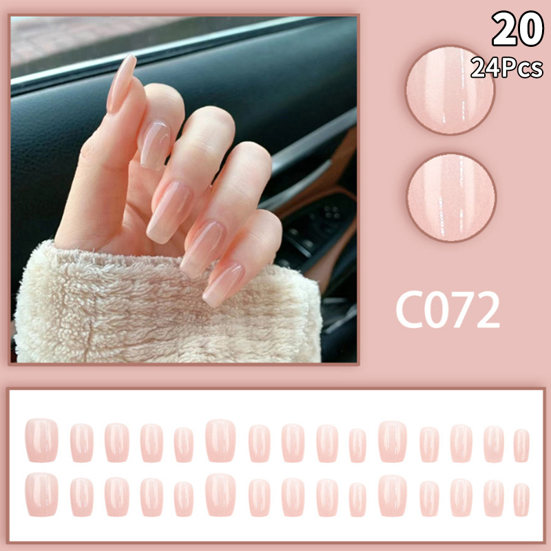 24Pcs%20Solid%20Color%20Press%20On%20Nails%20Gel%20On%20Painted%20Reusable%20Tips%20Fast%20Wearable%20DUJU%20-%20Image%209