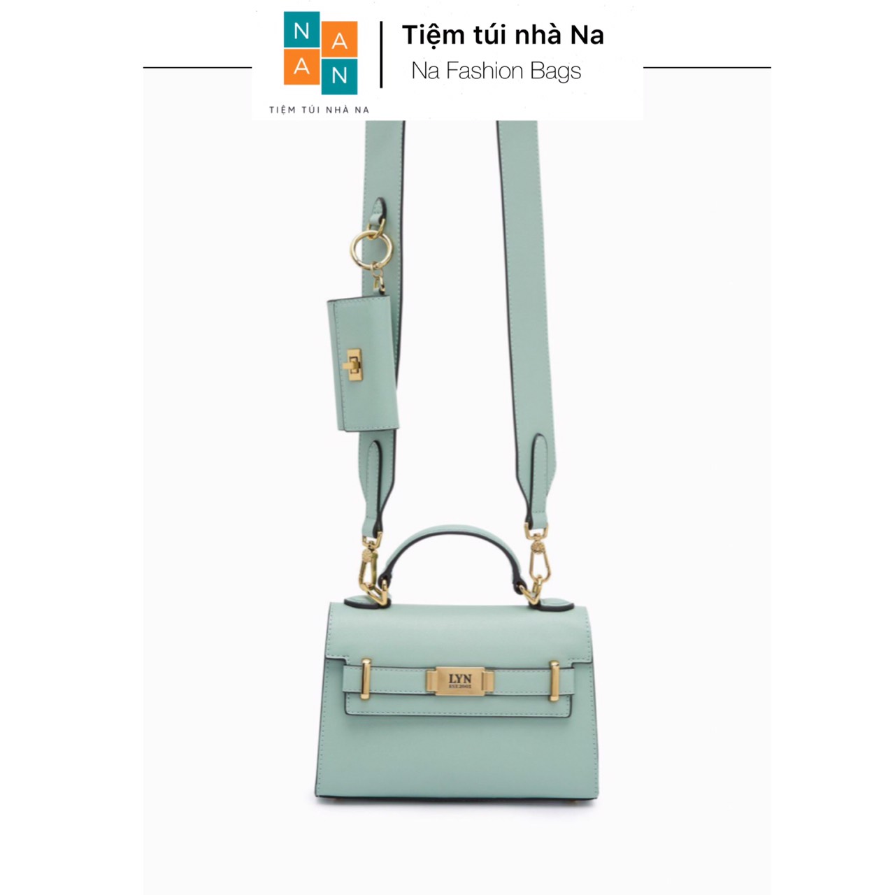 LYN KATE MINI | TÚI LYN ĐEO CHÉO| SIZE S 20CM
