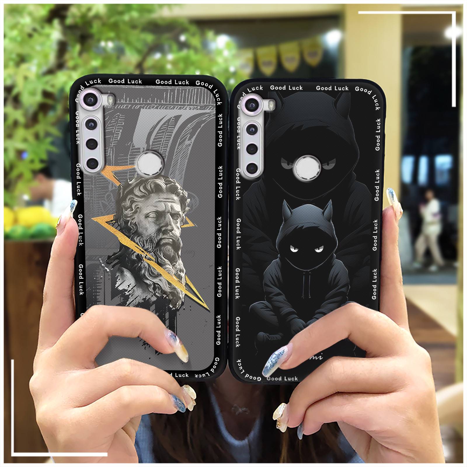 Dirt-resistant Graffiti Phone Case For MOTO One Fusion Plus Protective Anti-knock Anti-dust Waterproof Back Cover TPU. 