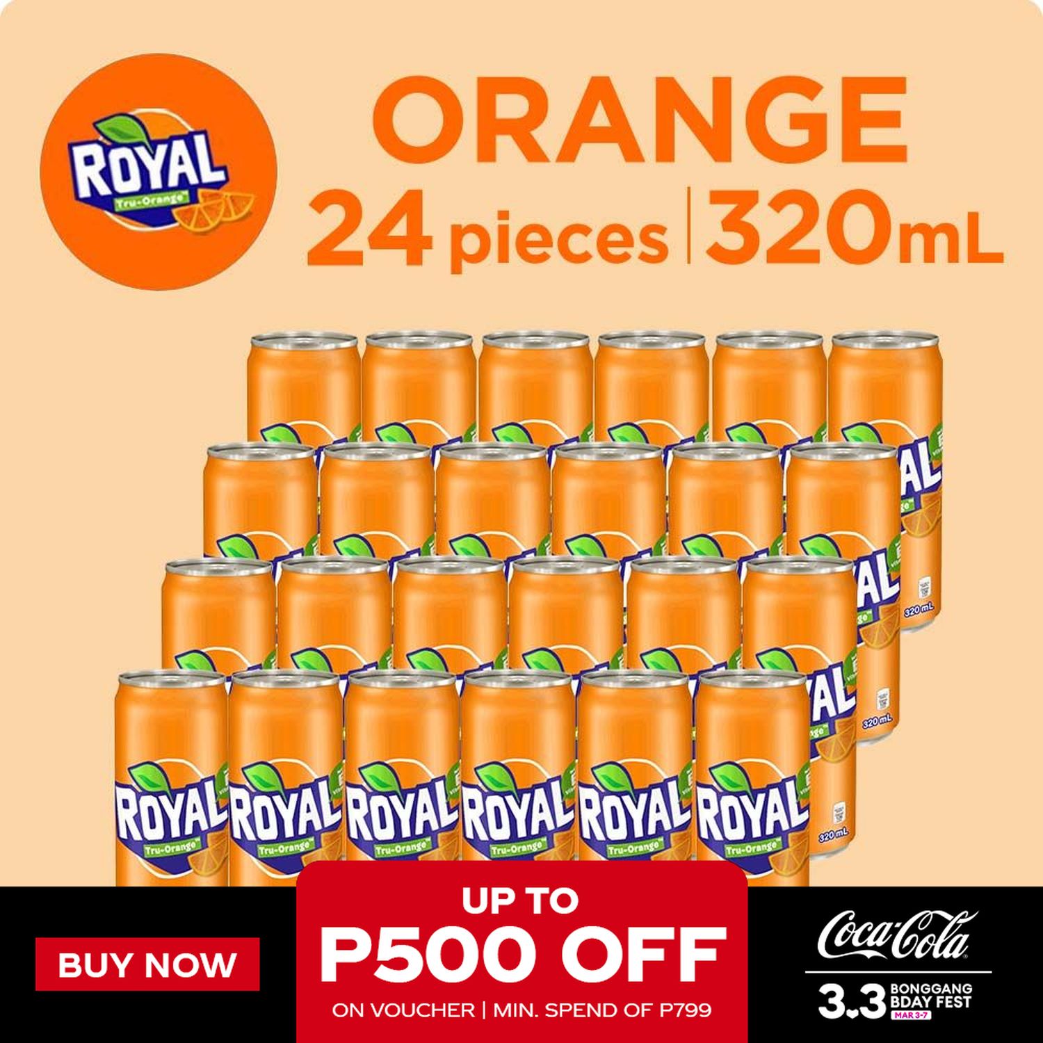 Royal Tru Orange 320ml Pack Of 24 Lazada Ph